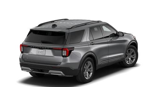 Carbonized Gray Metallic 2026 Ford Explorer Active