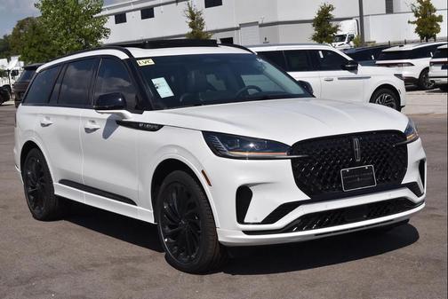 2025 Lincoln Aviator Reserve