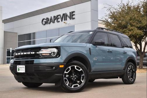 2023 Ford Bronco Sport Outer Banks