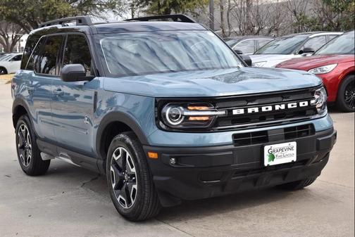 2023 Ford Bronco Sport Outer Banks