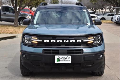 2023 Ford Bronco Sport Outer Banks