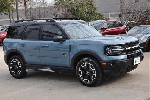 2023 Ford Bronco Sport Outer Banks
