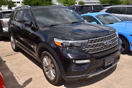 2021 Ford Explorer King Ranch