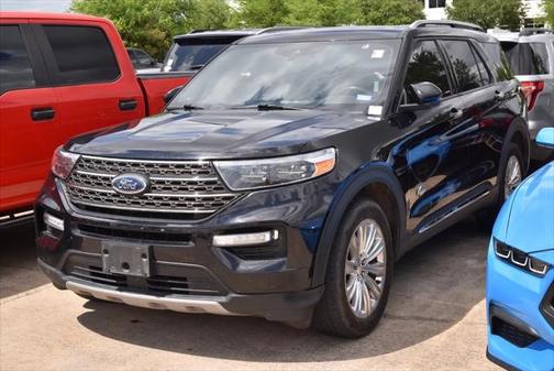 2021 Ford Explorer King Ranch