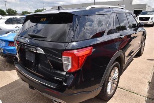 2021 Ford Explorer King Ranch