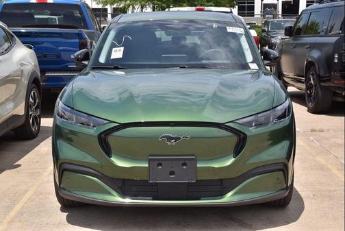 Eruption Green 2025 Ford Mustang Mach-E Premium
