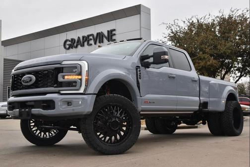 2026 Ford F-450 Platinum