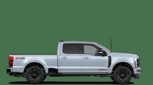 Glacier Gray Metallic Tri-Coat 2026 Ford F-250 Platinum