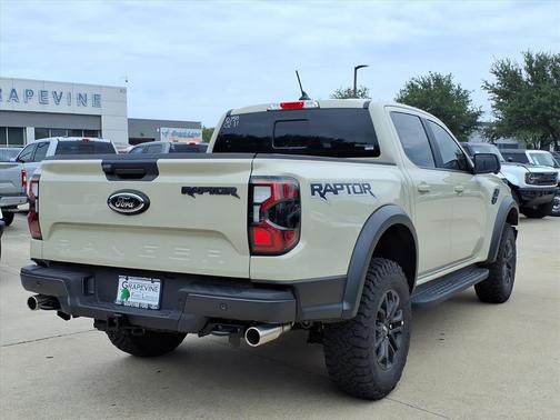 2025 Ford Ranger Raptor