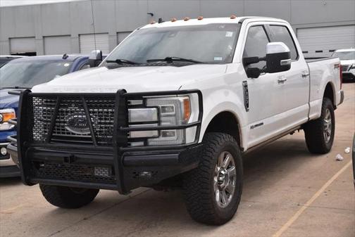 2019 Ford F-250 Platinum