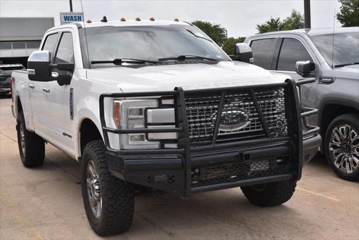 2019 Ford F-250 Platinum