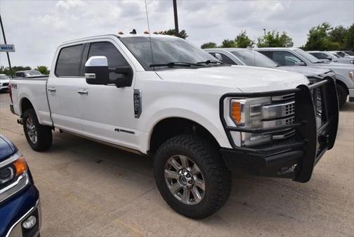 2019 Ford F-250 Platinum