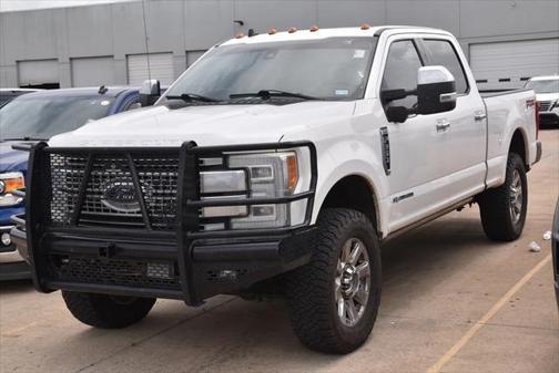 2019 Ford F-250 Platinum