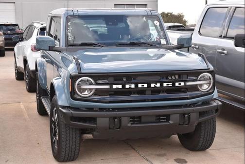 2023 Ford Bronco Outer Banks