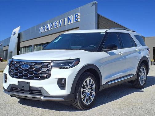 2026 Ford Explorer Platinum