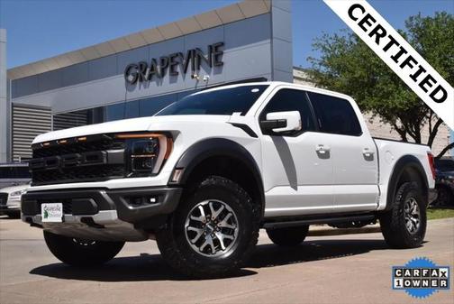2022 Ford F-150 Raptor