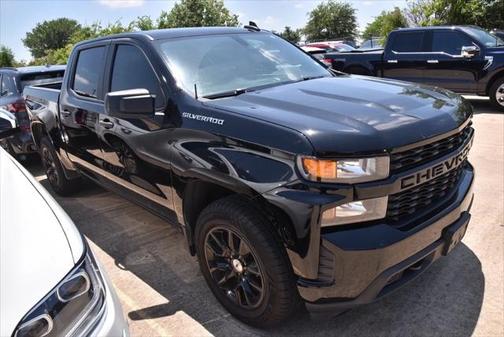 2021 Chevrolet Silverado 1500 Custom