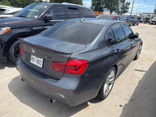 Mineral Gray 2017 BMW 340 340i