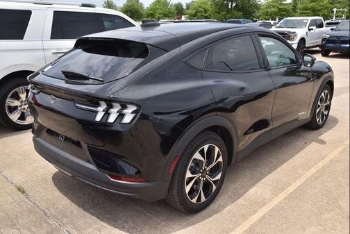 Shadow Black 2025 Ford Mustang Mach-E Select