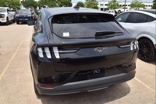 Shadow Black 2025 Ford Mustang Mach-E Select