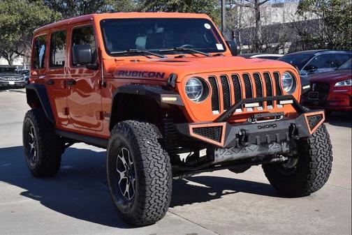 2019 Jeep Wrangler Unlimited Rubicon