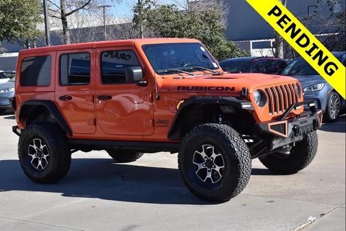 2019 Jeep Wrangler Unlimited Rubicon