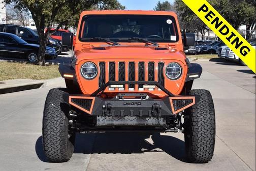2019 Jeep Wrangler Unlimited Rubicon