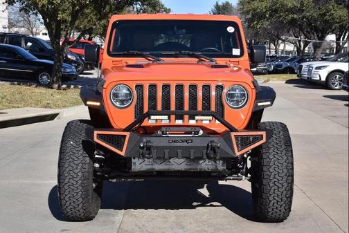 2019 Jeep Wrangler Unlimited Rubicon