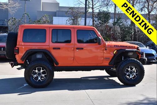 2019 Jeep Wrangler Unlimited Rubicon