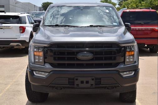 Carbonized Gray Metallic 2021 Ford F-150 Lariat