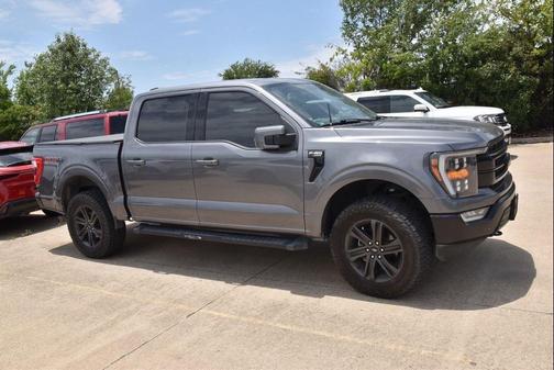 Carbonized Gray Metallic 2021 Ford F-150 Lariat