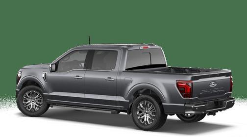 Carbonized Gray Metallic 2026 Ford F-150 Lariat