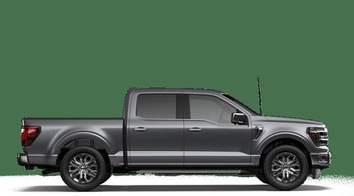 Carbonized Gray Metallic 2026 Ford F-150 Lariat