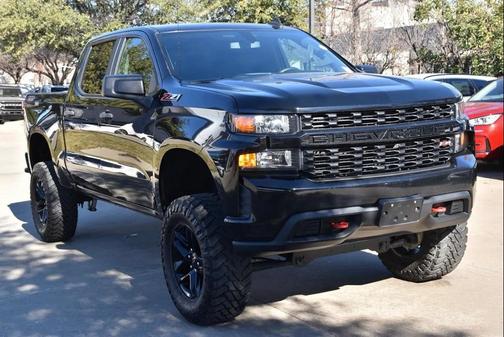 2021 Chevrolet Silverado 1500 Custom Trail Boss