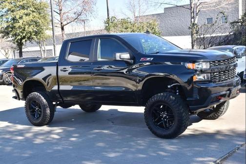 2021 Chevrolet Silverado 1500 Custom Trail Boss