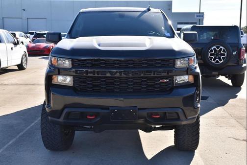 2021 Chevrolet Silverado 1500 Custom Trail Boss