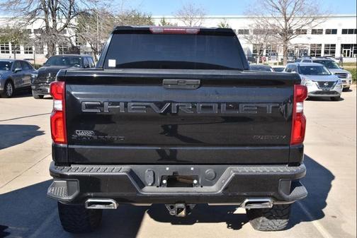 2021 Chevrolet Silverado 1500 Custom Trail Boss