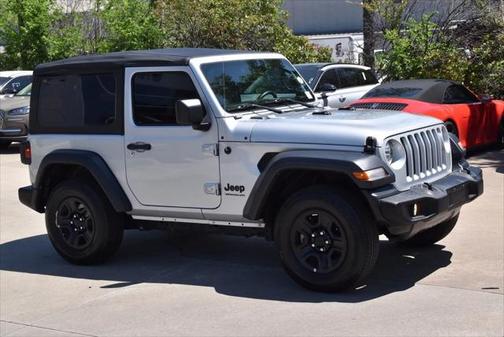 2022 Jeep Wrangler Sport