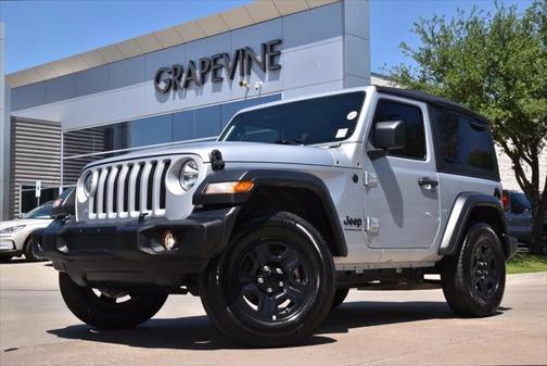 2022 Jeep Wrangler Sport