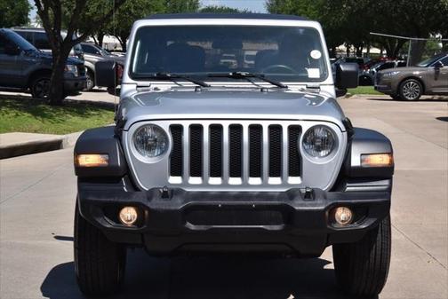 2022 Jeep Wrangler Sport