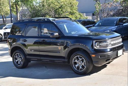 2022 Ford Bronco Sport Badlands