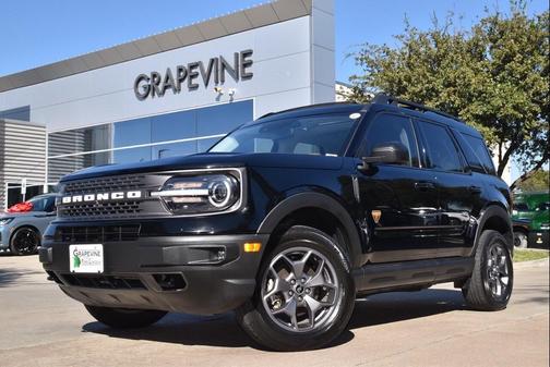 2022 Ford Bronco Sport Badlands