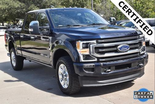 2021 Ford F-250 Platinum