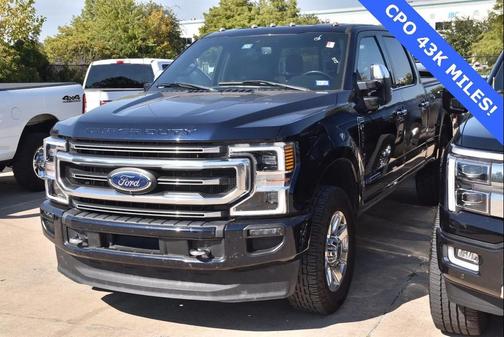 2021 Ford F-250 Platinum