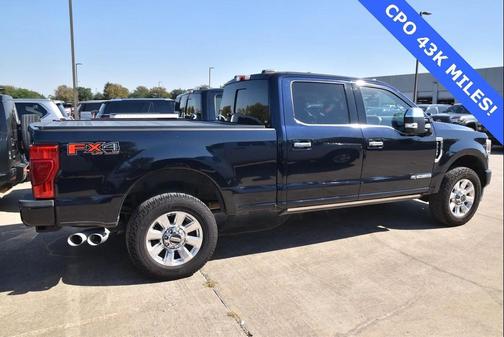 2021 Ford F-250 Platinum