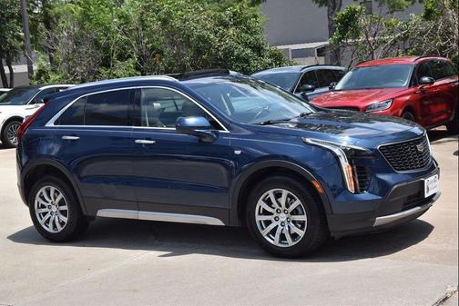 Twilight Blue 2020 Cadillac XT4 Premium Luxury