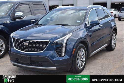 Twilight Blue 2020 Cadillac XT4 Premium Luxury