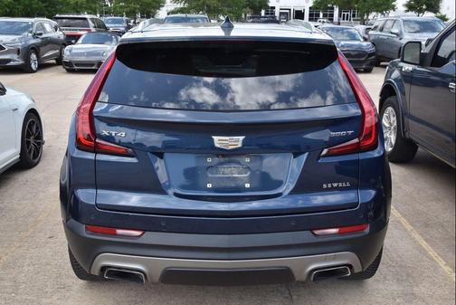 Twilight Blue 2020 Cadillac XT4 Premium Luxury
