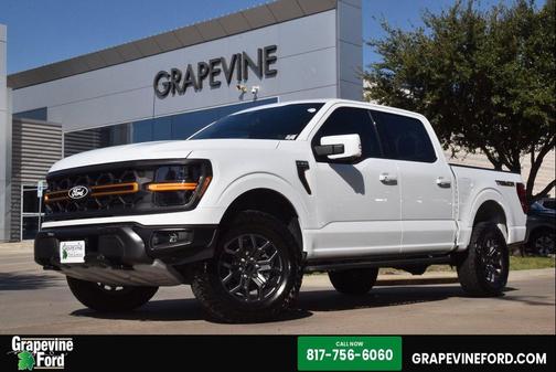 Oxford White 2025 Ford F-150 Tremor