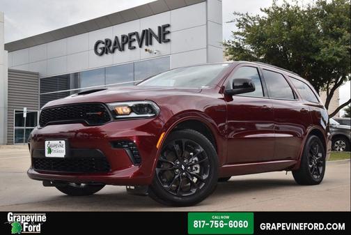 Octane Red Pearlcoat 2025 Dodge Durango R/T AWD